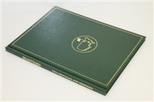 2013 Masters Tournament Annual Book - Adam Scott Winner