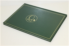 2013 Masters Tournament Annual Book - Adam Scott Winner