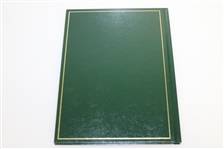 2013 Masters Tournament Annual Book - Adam Scott Winner