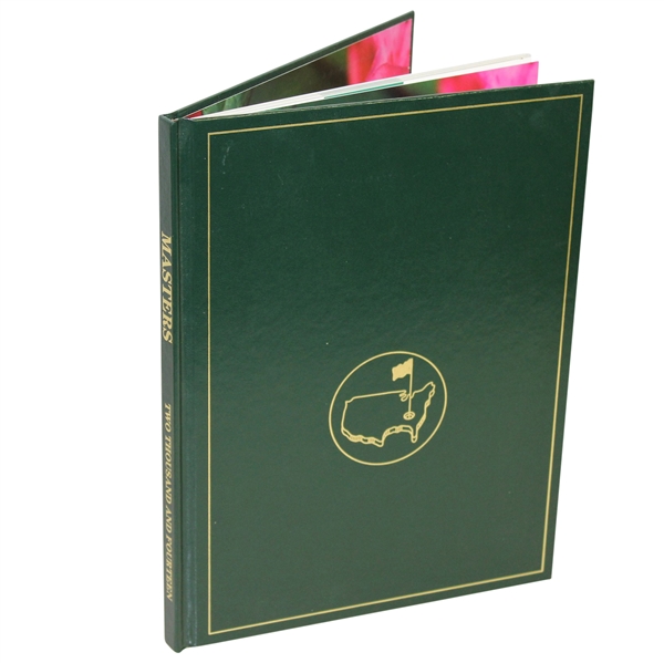 2014 Masters Tournament Annual Book - Bubba Watson Winner