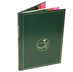 2014 Masters Tournament Annual Book - Bubba Watson Winner