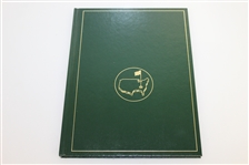 2014 Masters Tournament Annual Book - Bubba Watson Winner