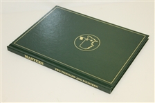 2014 Masters Tournament Annual Book - Bubba Watson Winner