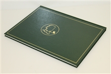 2014 Masters Tournament Annual Book - Bubba Watson Winner