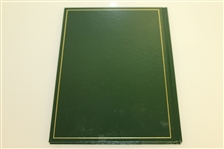2014 Masters Tournament Annual Book - Bubba Watson Winner