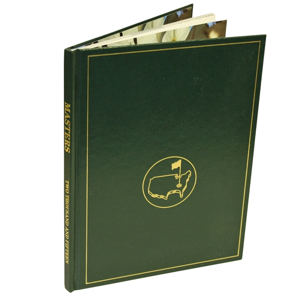 2015 Masters Tournament Annual Book - Jordan Spieth Winner