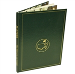 2015 Masters Tournament Annual Book - Jordan Spieth Winner