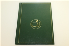 2015 Masters Tournament Annual Book - Jordan Spieth Winner
