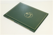 2015 Masters Tournament Annual Book - Jordan Spieth Winner