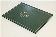 2015 Masters Tournament Annual Book - Jordan Spieth Winner