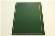 2015 Masters Tournament Annual Book - Jordan Spieth Winner