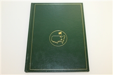 2016 Masters Tournament Annual Book - Danny Willett Winner