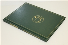2016 Masters Tournament Annual Book - Danny Willett Winner