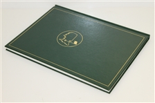 2016 Masters Tournament Annual Book - Danny Willett Winner