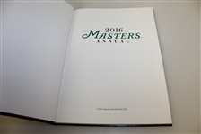 2016 Masters Tournament Annual Book - Danny Willett Winner