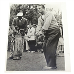 Jimmy Demaret Signed Black and White Photo PSA/DNA #AC09596
