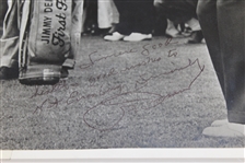 Jimmy Demaret Signed Black and White Photo PSA/DNA #AC09596