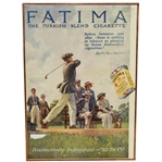 1914 Country Life Magazine Fatima Turkish Blend Cigarette Advertisement - Liggett & Myers