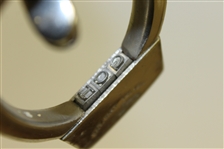 1914 A.G. Spalding & Bros. Golf Ball Monogram Device