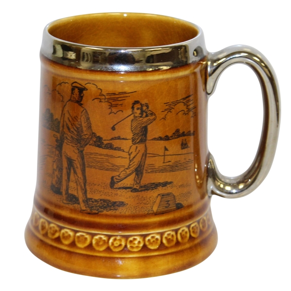 Classic 19th Hole Lord Nelson Pottery Mug - Hand Crafted in England