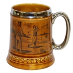Classic 19th Hole Lord Nelson Pottery Mug - Hand Crafted in England