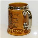 Classic '19th Hole' Lord Nelson Pottery Mug - Hand Crafted in England