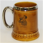 Classic '19th Hole' Lord Nelson Pottery Mug - Hand Crafted in England