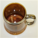 Classic '19th Hole' Lord Nelson Pottery Mug - Hand Crafted in England