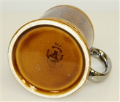 Classic '19th Hole' Lord Nelson Pottery Mug - Hand Crafted in England