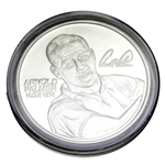 Arnold Palmer One Troy Ounce Fine Silver PGA Tour HOF 1974 Commemorative Medal