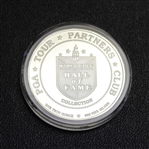Arnold Palmer One Troy Ounce Fine Silver PGA Tour HOF 1974 Commemorative Medal