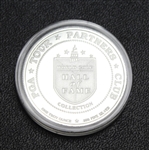 Jack Nicklaus One Troy Ounce Fine Silver PGA Tour HOF 1974 Commemorative Medal with Certificate - Scarce