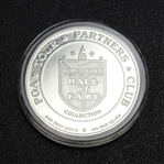 Ben Hogan One Troy Ounce Fine Silver PGA Tour HOF 1974 Commemorative Medal with Certificate