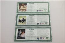Floyd, Trevno, & Casper Fine Silver PGA Tour HOF Commemorative Medals with Certificates