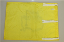 Gary Player Signed 2006 Masters Embroidered Flag BECKETT #C11964