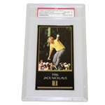 Jack Nicklaus 1986 Grand Slam Ventures Masters Collection Card PSA/DNA NM-MT 8 #05441438