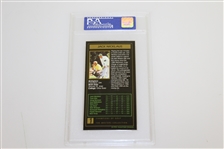 Jack Nicklaus '1986' Grand Slam Ventures Masters Collection Card PSA/DNA NM-MT 8 #05441438