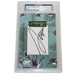 Sergio Garcia Signed 2014 Peerless II Historic Autographs Card PSA/DNA #83532032