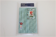 Sergio Garcia Signed 2014 Peerless II Historic Autographs Card PSA/DNA #83532032