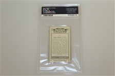 James Barnes 1927 WA&AC Churchman Famous Golfer Card PSA/DNA EX 5 #25849516