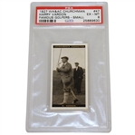 Harry Vardon 1927 WA&AC Churchman Famous Golfers Card PSA/DNA EX-MT 6 #25689630