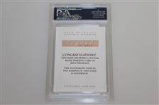 Jack Nicklaus Signed 1/1 Legends of Golf Authentic Golf Card PSA/DNA #83946421