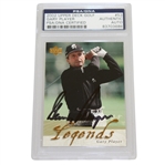 Gary Player Signed 2002 Upper Deck Golf Legends Golf Card PSA/DNA #83703686