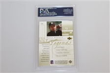 Gary Player Signed 2002 Upper Deck Golf 'Legends' Golf Card PSA/DNA #83703686