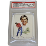 Seve Ballesteros 1989 Birchgrey Ltd European Open Golf Card #1 PSA/DNA EX-MT 6 #27098384