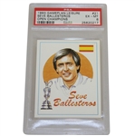 Seve Ballesteros 1993 Gameplan Leisure Open Champions Golf Card #21 PSA/DNA EX-MT 6 #25620217