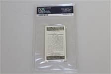 Seve Ballesteros 1994 Dormy Collection 'The Modern Era' Golf Card #17 PSA/DNA NM-MT 8 #25620218