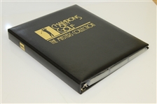 Champions of Golf 'The Masters Collection' Grand Slam Ventures (GSV) - Full 1934-98 Gold Foil Set in Binder