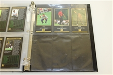 Champions of Golf 'The Masters Collection' Grand Slam Ventures (GSV) - Full 1934-98 Gold Foil Set in Binder