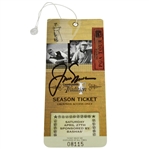 Jack Nicklaus Signed Countrywide Tradition Season Ticket #08115 PSA/DNA #AD08259